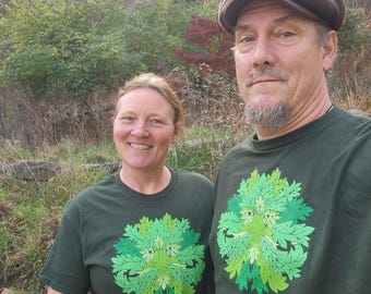 Green Man Shirt #1