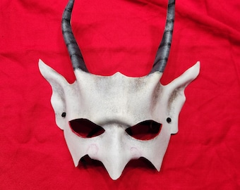 Krampus Leather Mask