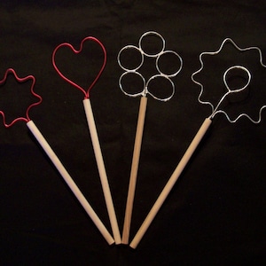 Ensemble de baguettes à bulles de Flying Rainbow