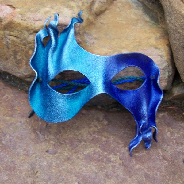 Water Leather Mask