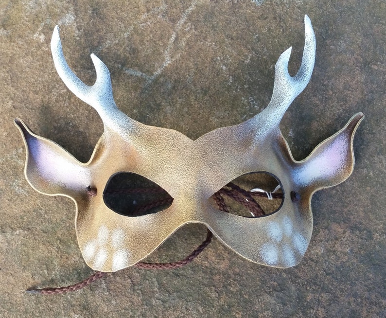 Fawn Deer Mask Etsy