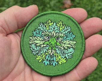 Parche del Hombre Verde
