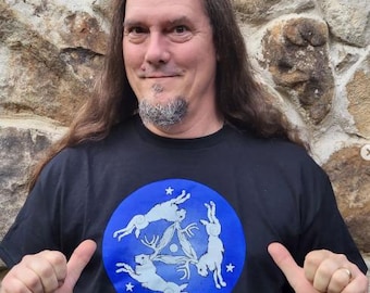 Triple Jackalope T-Shirt