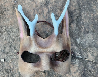 Jackalope Mask