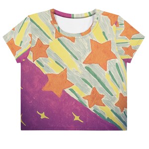 Starberst Crop Tee