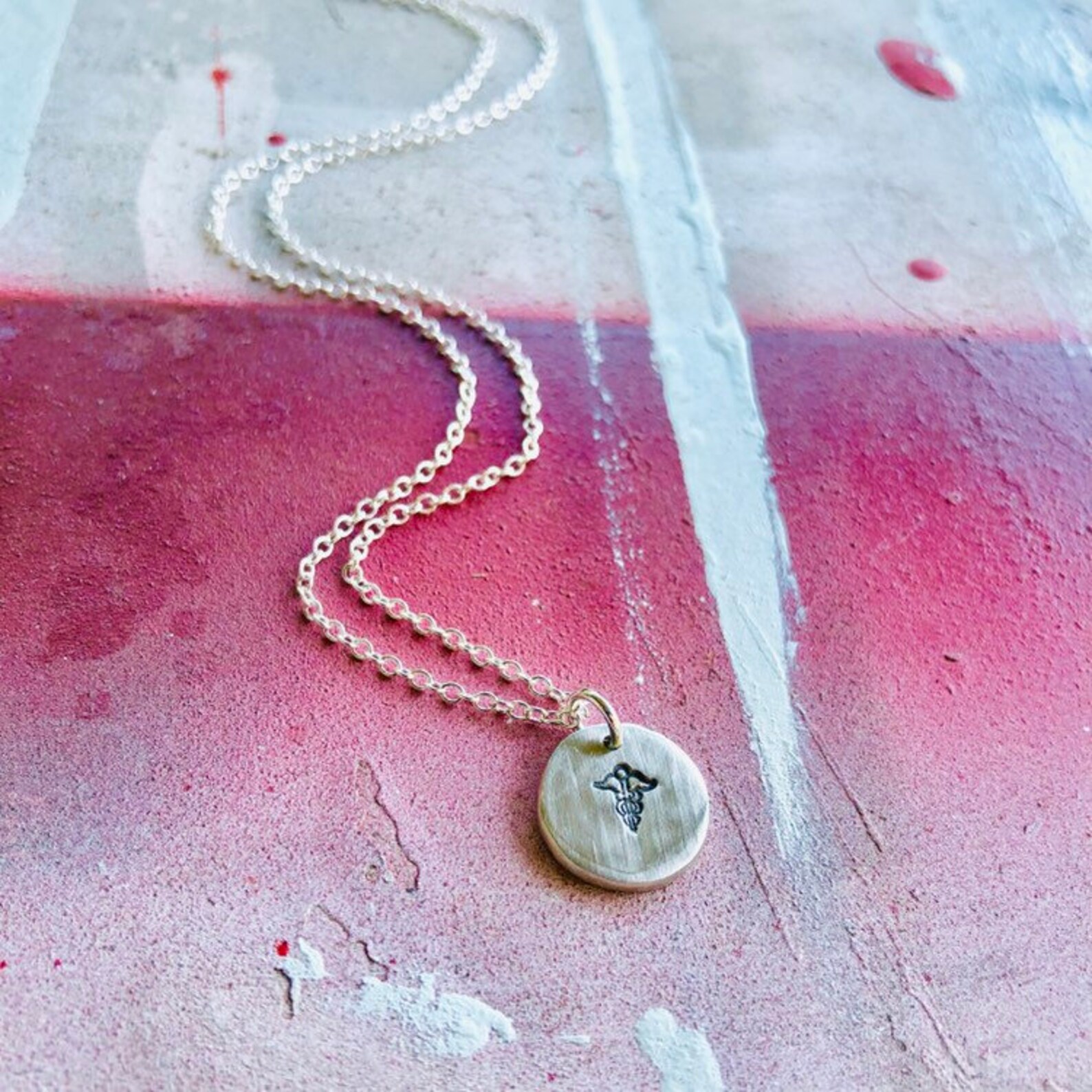 Gold Medical Alert Necklace Silver Medical Alert Necklace Etsy