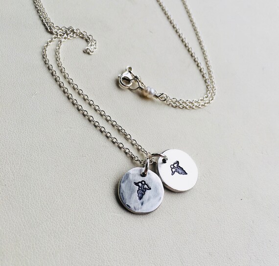 Gold Medical Alert Necklace Silver Medical Alert Necklace Etsy