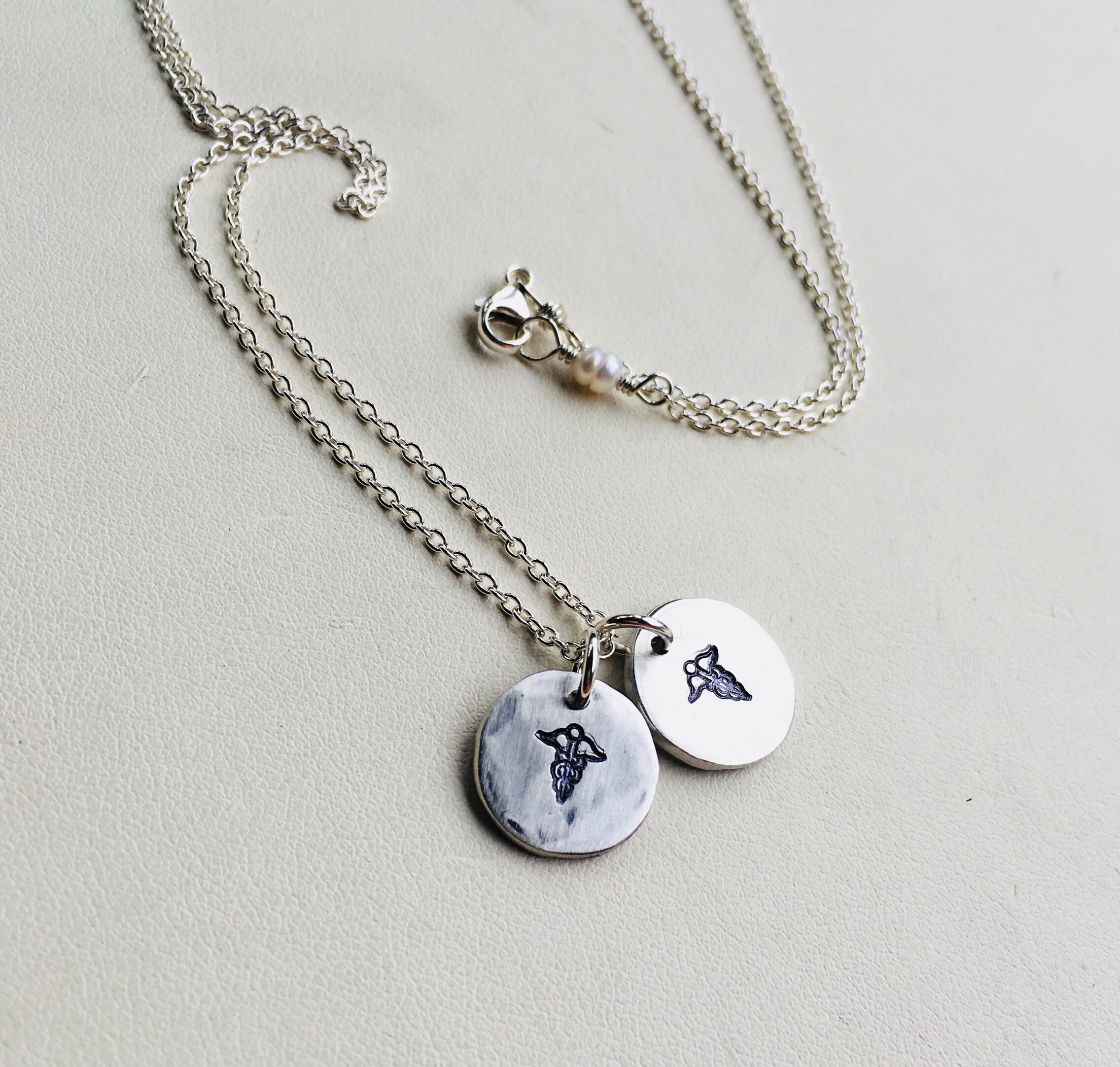 Gold Medical Alert Necklace Silver Medical Alert Necklace Etsy