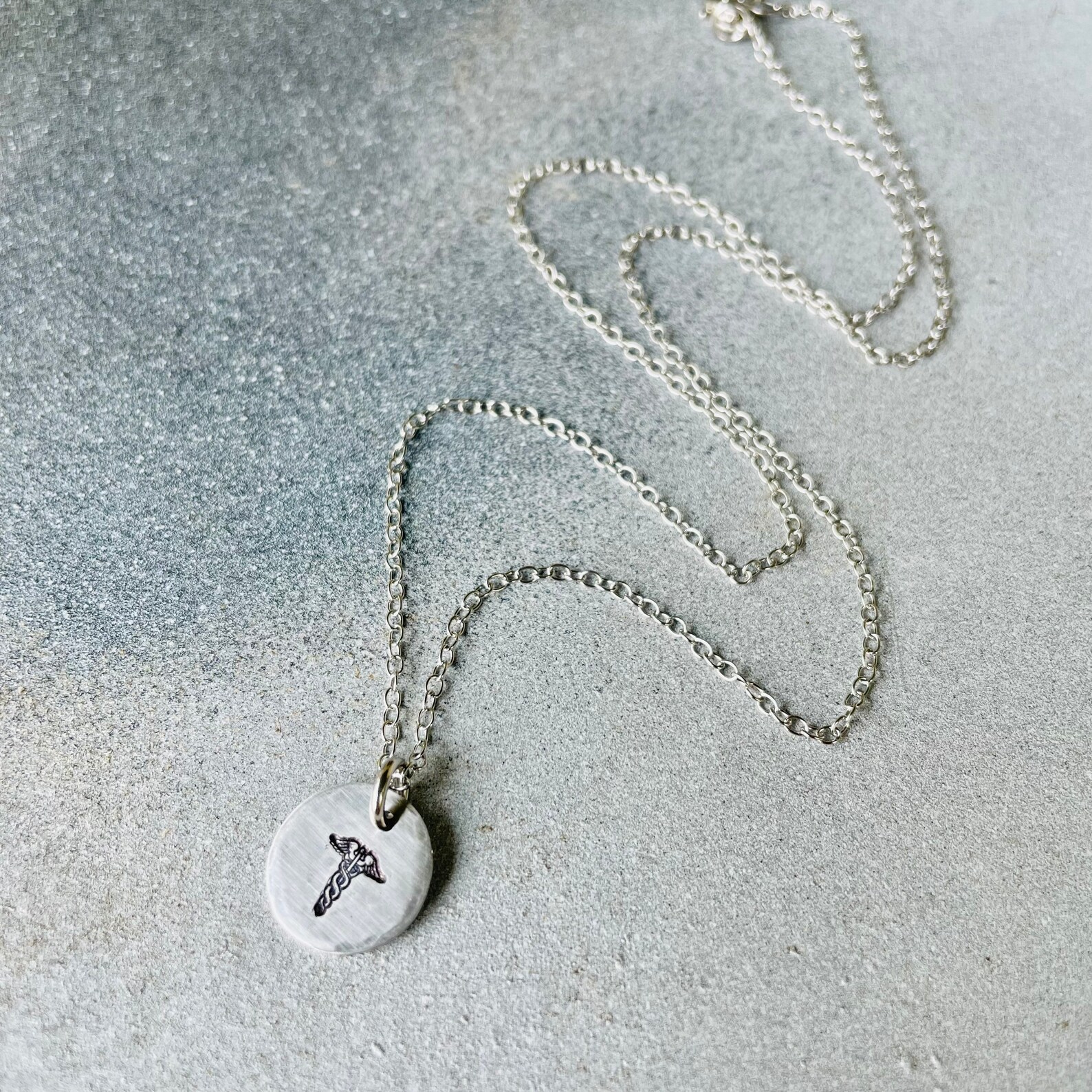 Gold Medical Alert Necklace Silver Medical Alert Necklace Etsy