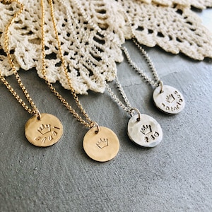 Ruth Bader Ginsburg Necklace, Equality Charm Necklace, RBG Necklace, Notorious RBG Necklace, Women's Rights Necklace