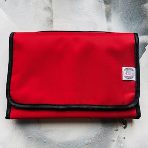 Hanging Trifold Travel Jewelry Organizer, Jewelry Travel Bag, Jewelry Travel Case, Gift for Traveler
