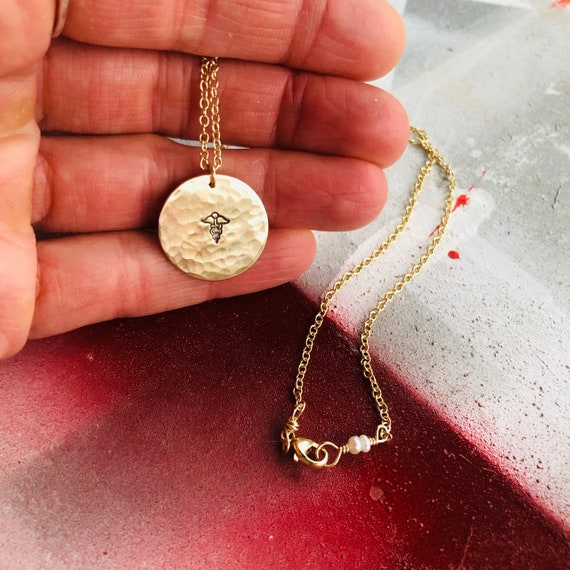 medical alert jewelry gold