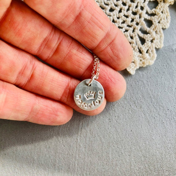 Ruth Bader Ginsburg Necklace Equality Charm Necklace RBG
