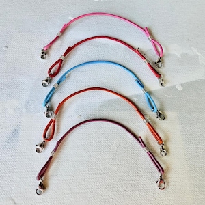 Detachable Leather Bands for Medical Charms, Color Options
