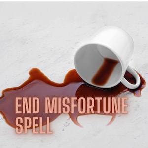 End Misfortune Spell: White Magic Spiritual Cleansing (Digital Service, 18+)