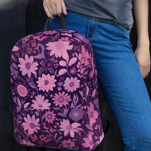 Sac à dos pour la Saint-Valentin, art folklorique, sac à dos pour la rentrée des classes, bureau, randonnée, sac de voyage pour une nuit, week-end romantique, cadeau d'anniversaire, jour-v