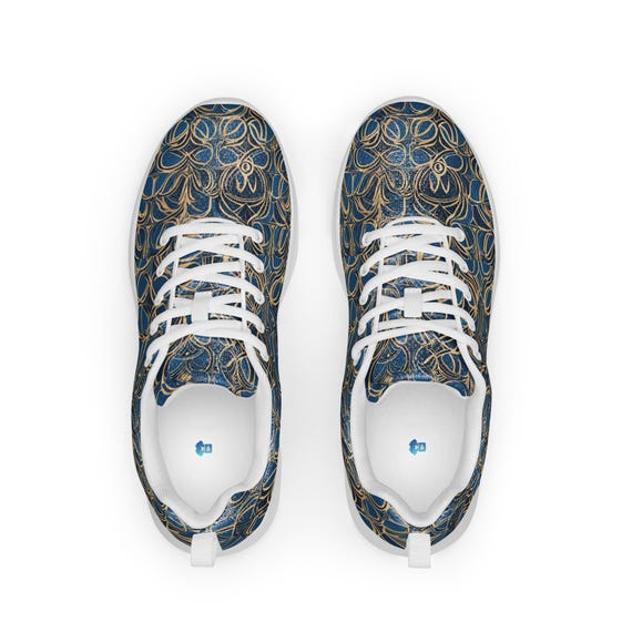 Blue and Gold Athletic Sneakers New Balance 996 Suedemesh Blue and Gold Sneakers | Lyst main image 2