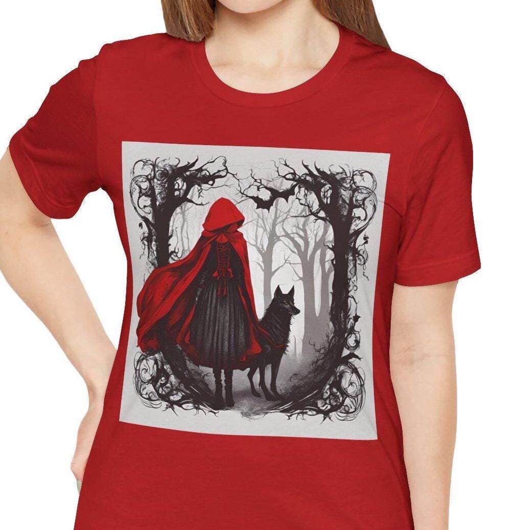 Little Red Riding Hood Shirt - Etsy