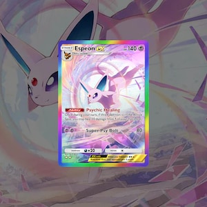 rainbow full art pokemon cards Amazon.com: Pokemon 100+ Rainbow Rare Cards Binder Collection Includes 5  foils in Any Combination and at Least 1 of The Following Cards, EX and GX,  FA, Secret Rare, Tag Team, Unified Minds : main image 1