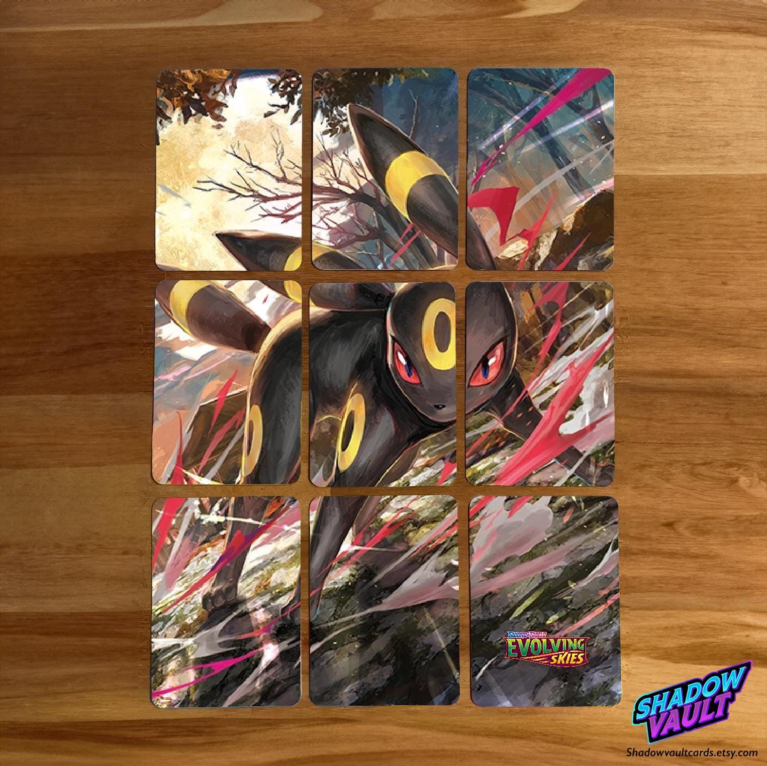 Umbreon Card Binder - Etsy Umbreon Card Binder - Etsy