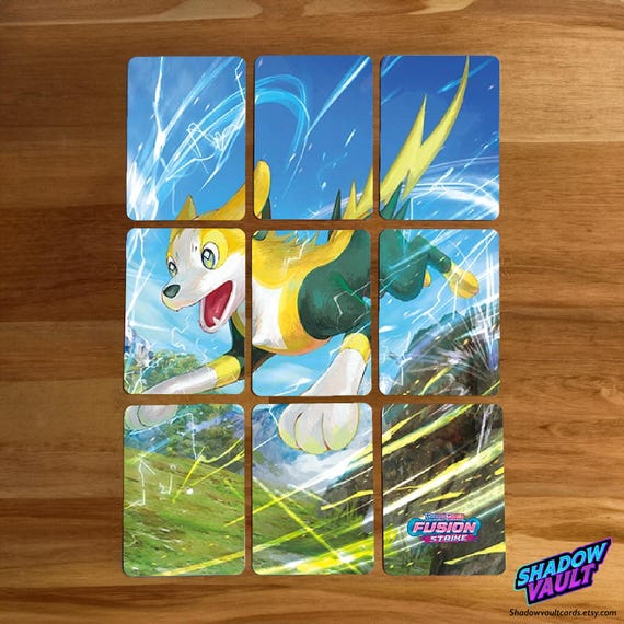 pokemon fusion strike card set TCG: Sword & Shield Booster Box (36 Packs) capturing the unbound spirit of Pokmon and Trainers alike Sword & Shield: Fusion Strike