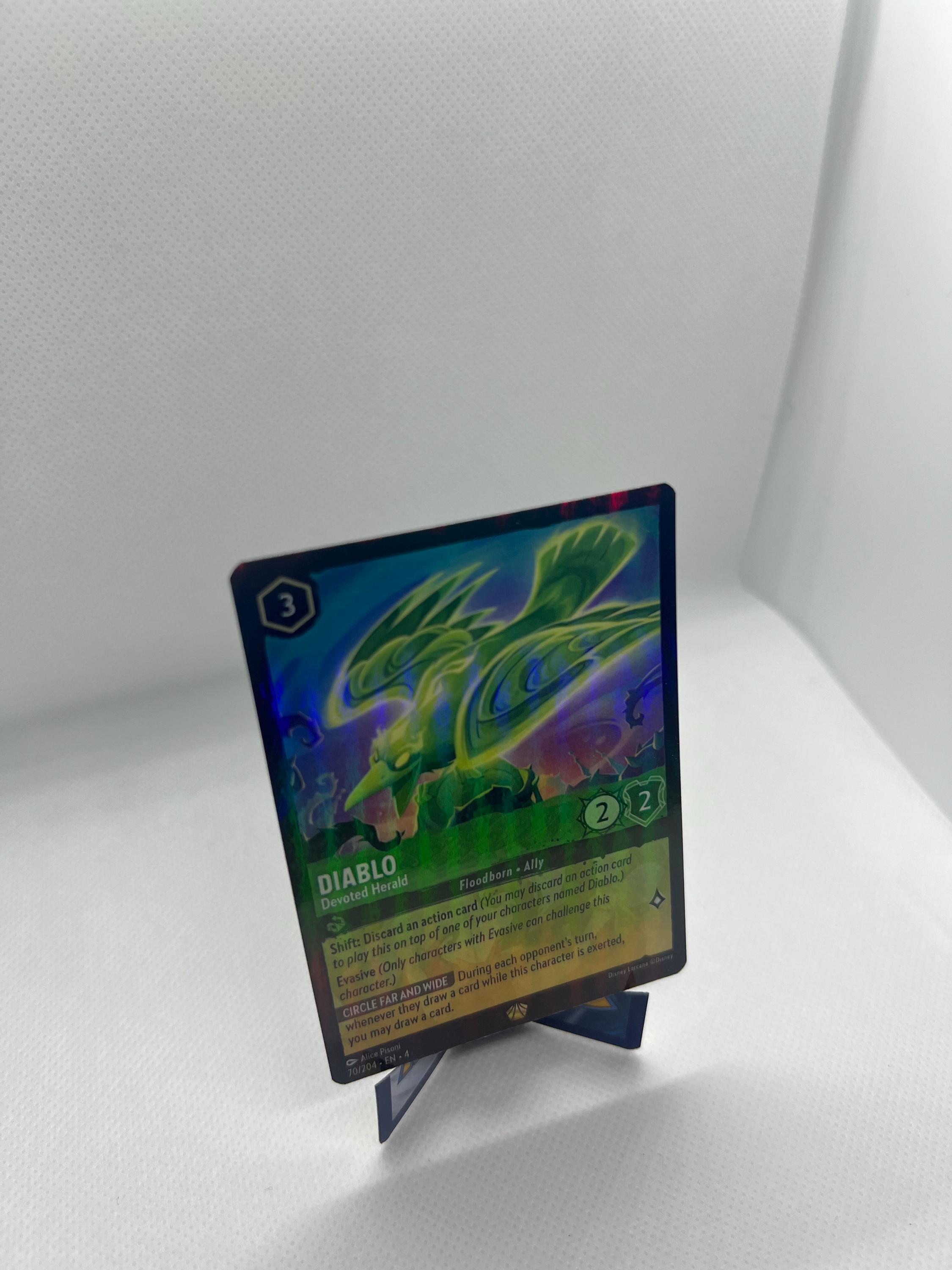 scan lorcana cards Disney Lorcana Shimmering Skies, Booster Pack