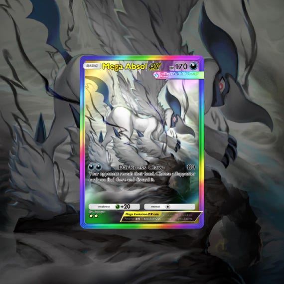 Absol Card Full Art