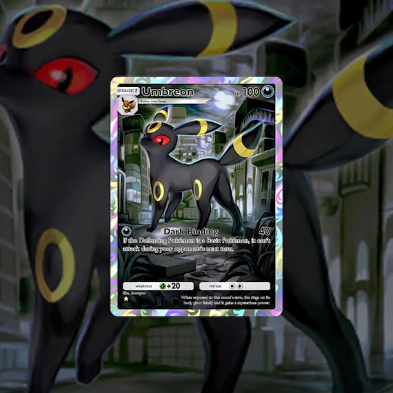 umbreon pokemon card art Umbreon Cards & Artwork