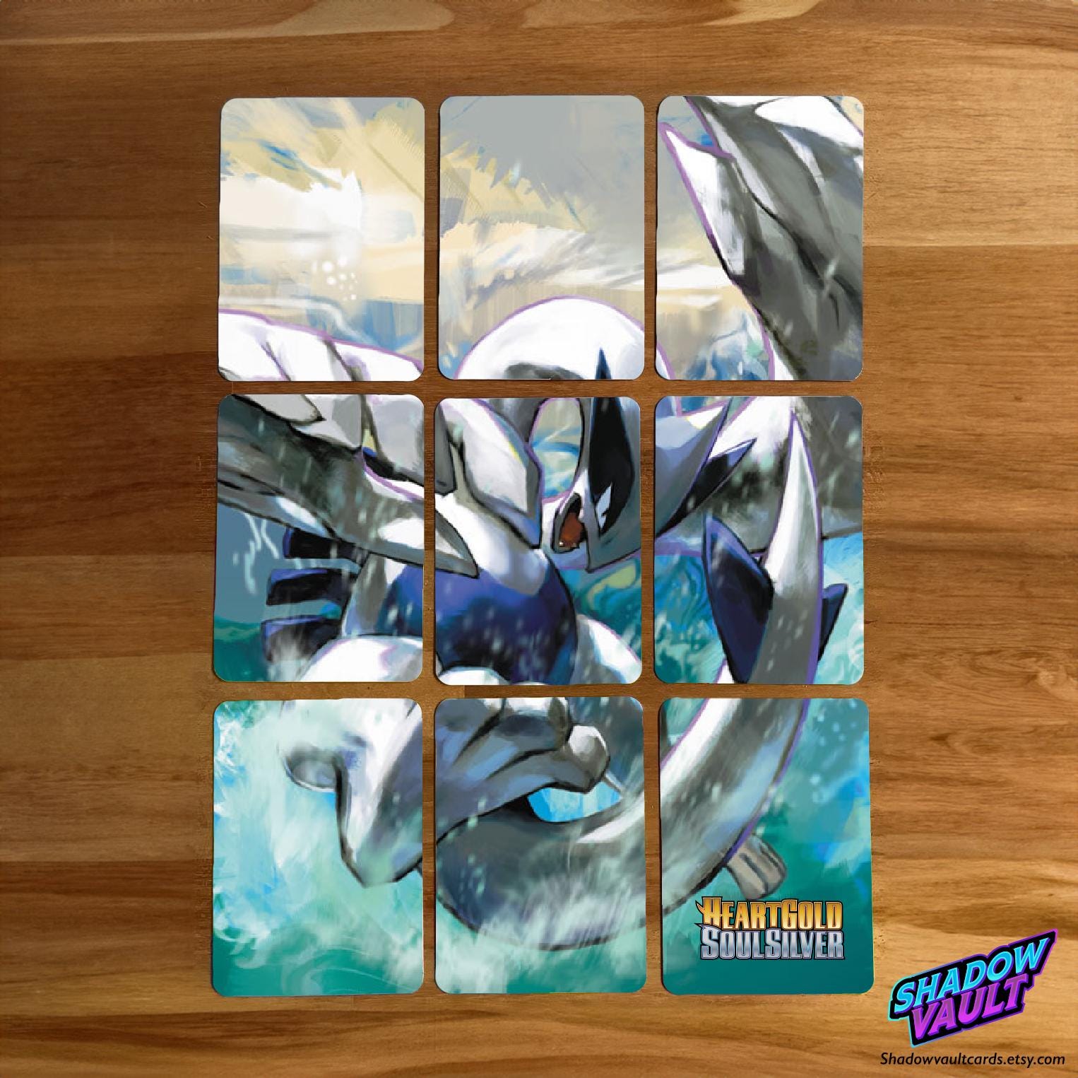 Lugia Top Loader Binder - Etsy