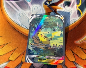 Custom Pikachu EX Card - Immersive | Physical Pokmon TCG Pocket Holofoil Art for Collectors - Etsy Custom Pikachu EX Card - Immersive | Physical Pokmon TCG Pocket Holofoil Art for Collectors - Etsy