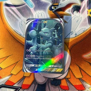 Personalisierte Mewtu ex Immersive Karte - Regular & Shiny Varianten | Physische Pokémon TKG Pocket Holofoil Kunst für Sammler