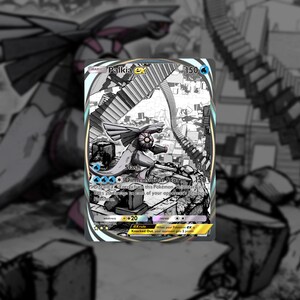 Custom Palkia EX meeslepende full-art kaart - ruimte-tijd Smackdown-uitbreiding | Fysieke Pokémon TCG Pocket Holofoil Art voor verzamelaars, cadeaus