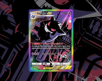 ファラオのゲンガーV EX GX VSTAR ポケモン カスタムカード ホロ