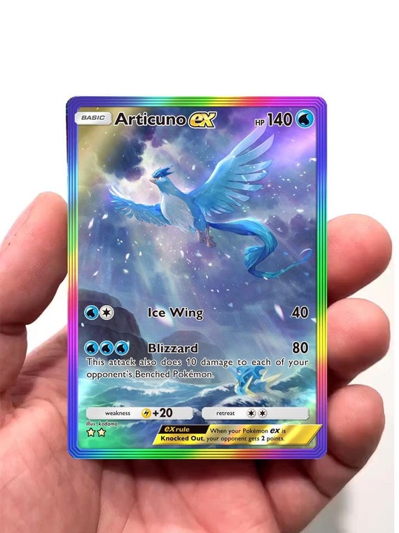 articuno basic pokemon card Articuno – ARS Graded – TCG Classic Blastoise & Suicune ex Deck – Japan Pop  Mart