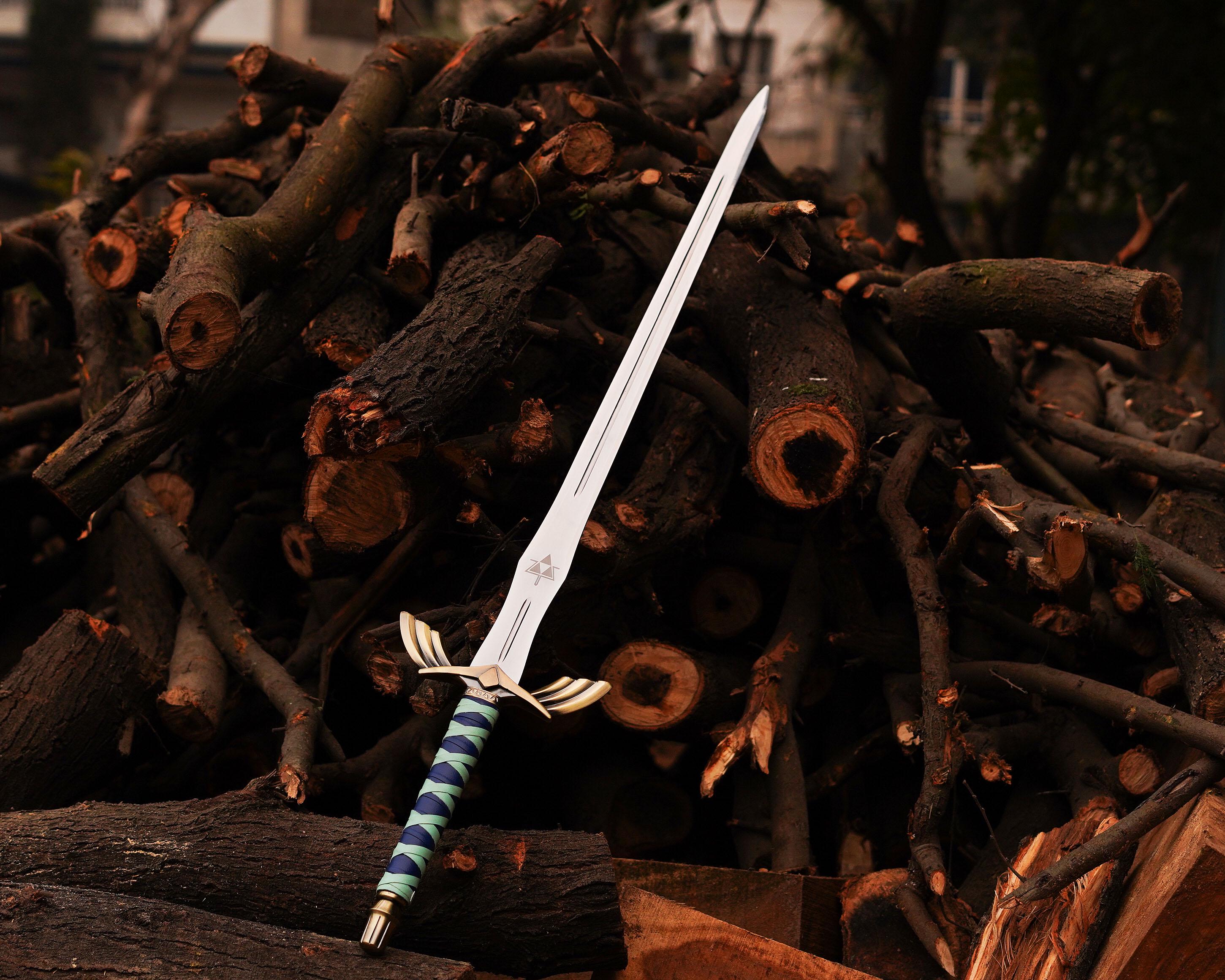 Custom Handmade Zelda Sword With Shield, Replica Swords, Sword With ...