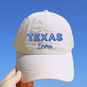 Custom 3D Baseball Cap Custom Embroidered Puff MLB Hat Custom College Team Baseball Hat Personalized Vintage NFL Baseball Hat Name Gift