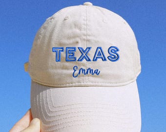 Custom 3D Baseball Cap Custom Embroidered Puff MLB Hat Custom College Team Baseball Hat Personalized Vintage NFL Baseball Hat Name Gift