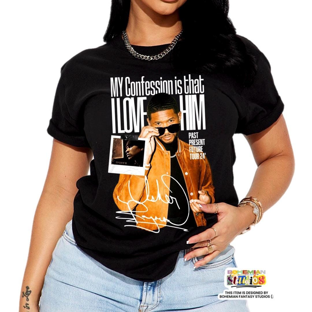 Usher shirt