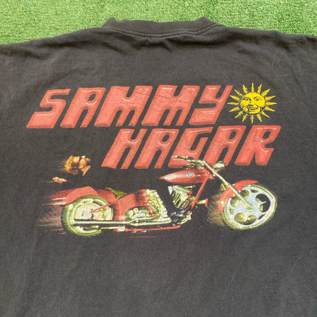 80s Sammy Hagar I Cant Drive, 55 Concert Tee - Etsy