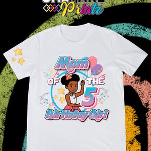 Gracie's Custom Birthday Shirt, Gracie's Family Matching Shirts, Gracie Birthday Girl Shirt
