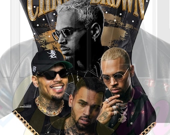 Chris Brown Gold Corset, Breezy Concert Outfit, R&B Tour Corset