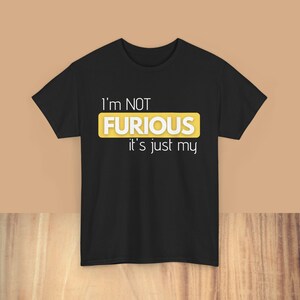 Default Setting Funny Unisex Tee, Sarcastic Graphic T-Shirt, Humorous Statement Shirt, Sassy Warning Cotton Top, Casual Novelty Gift