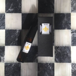 Mystic - created by Euphoric Blends: a Soft Suede Essential & Fragrance Blend