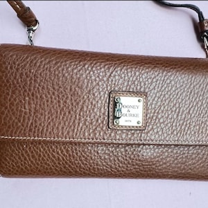 Carteira autêntica DOONEY & BOURKE Purse. Usado como novo, carteira crossbody