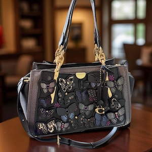 Vintage Coach Butterfly Purse - Etsy
