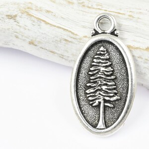 Redwood Tree Pendant Etsy