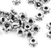 250 Antique Silver Beadcaps 4mm Silver Bead Caps Tiny Small Scalloped Caps TierraCast Pewter Metal Beads BULK (PC1)