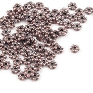 Copper Spacer Beads,, TierraCast