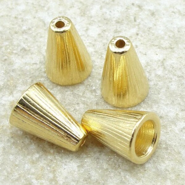 Bead Cones and Caps Etsy