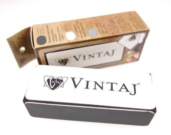 Vintaj Metal Reliefing Block for Sanding, Buffing and Polishing Embossed and Textured Designs Vintage Reliefing Tool